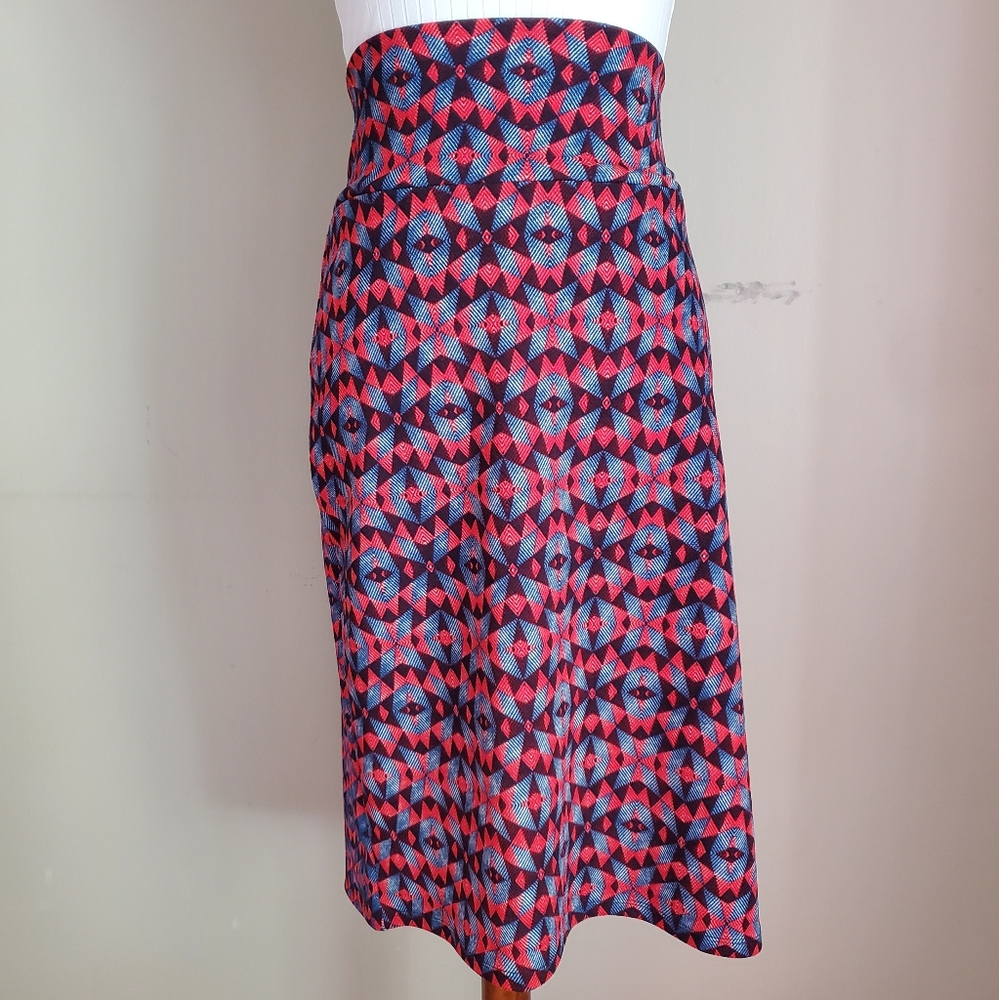 LuLaRoe 3XL Cassie pencil skirt